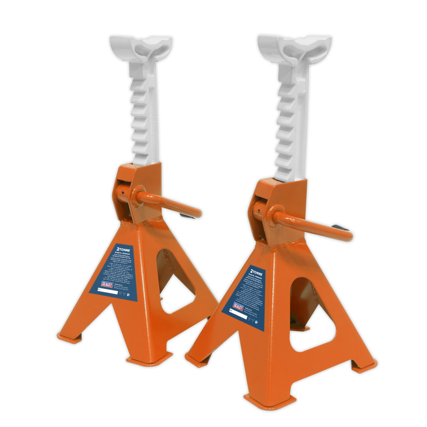 2.25 Tonne Low Profile Trolley Jack with Rocket Lift - Orange