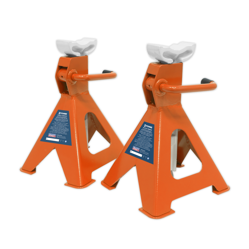 2.25 Tonne Low Profile Trolley Jack with Rocket Lift - Orange