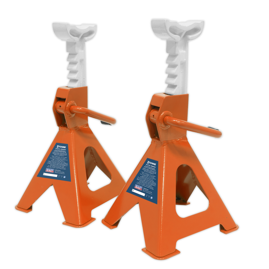 2.25 Tonne Low Profile Trolley Jack with Rocket Lift - Orange