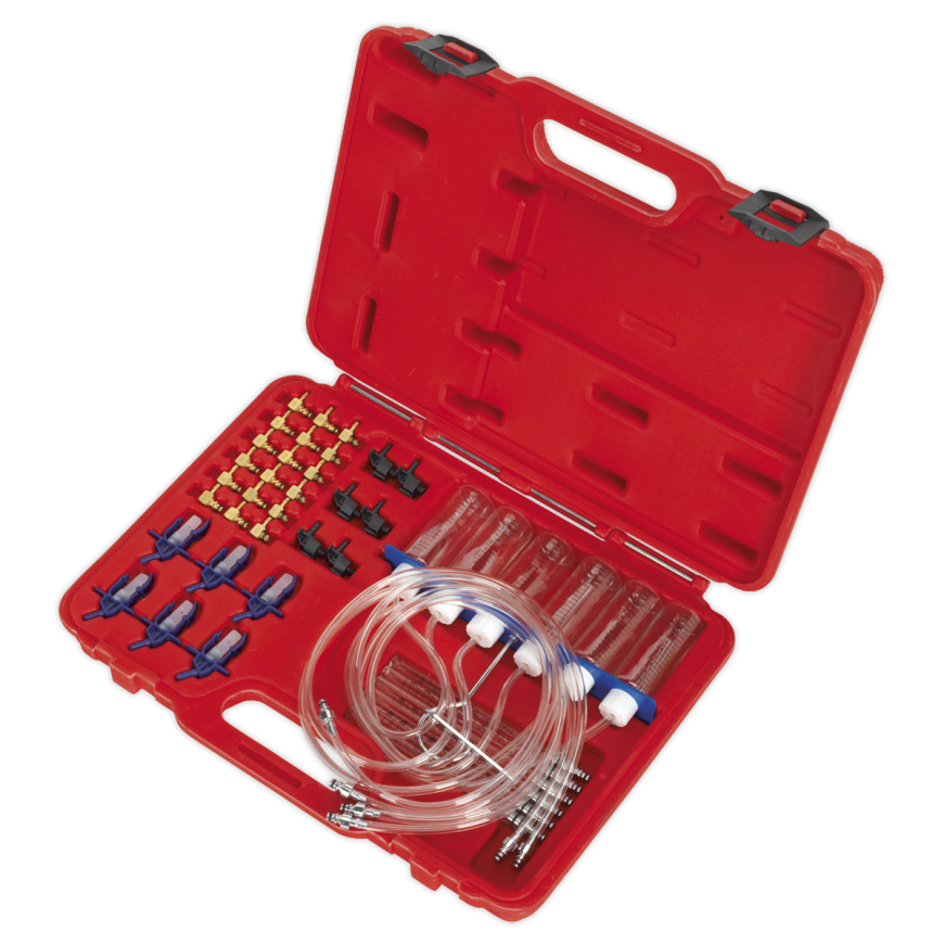 Fuel Injection Pressure Test Kit - Test Port