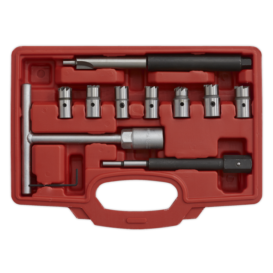 33pc Glow Plug Thread Repair Set