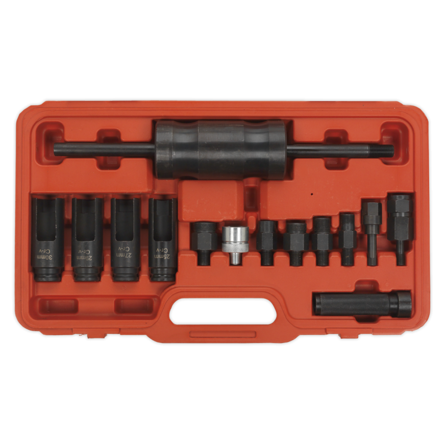 8pc Diesel Injector Repair Socket Set