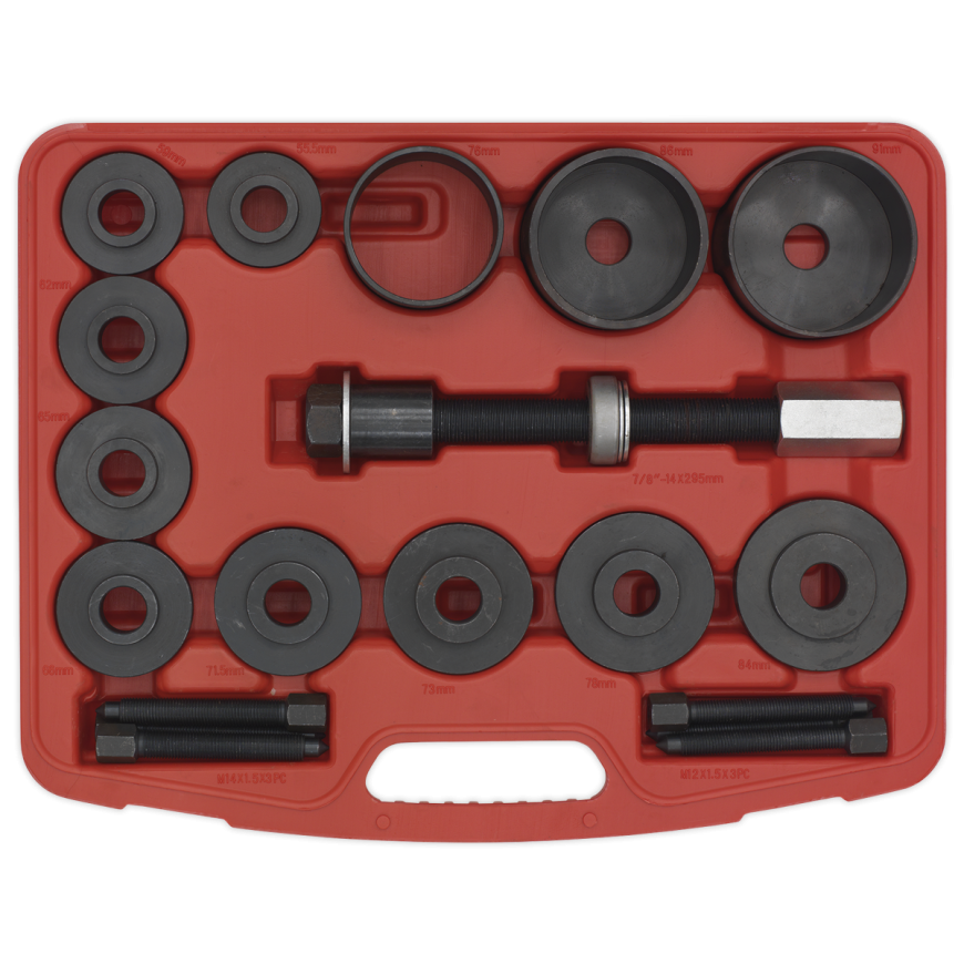 37pc Bearing & Seal Installation Kit