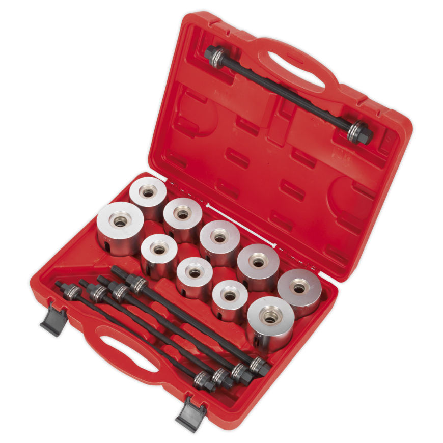 19pc Hydraulic Puller Set