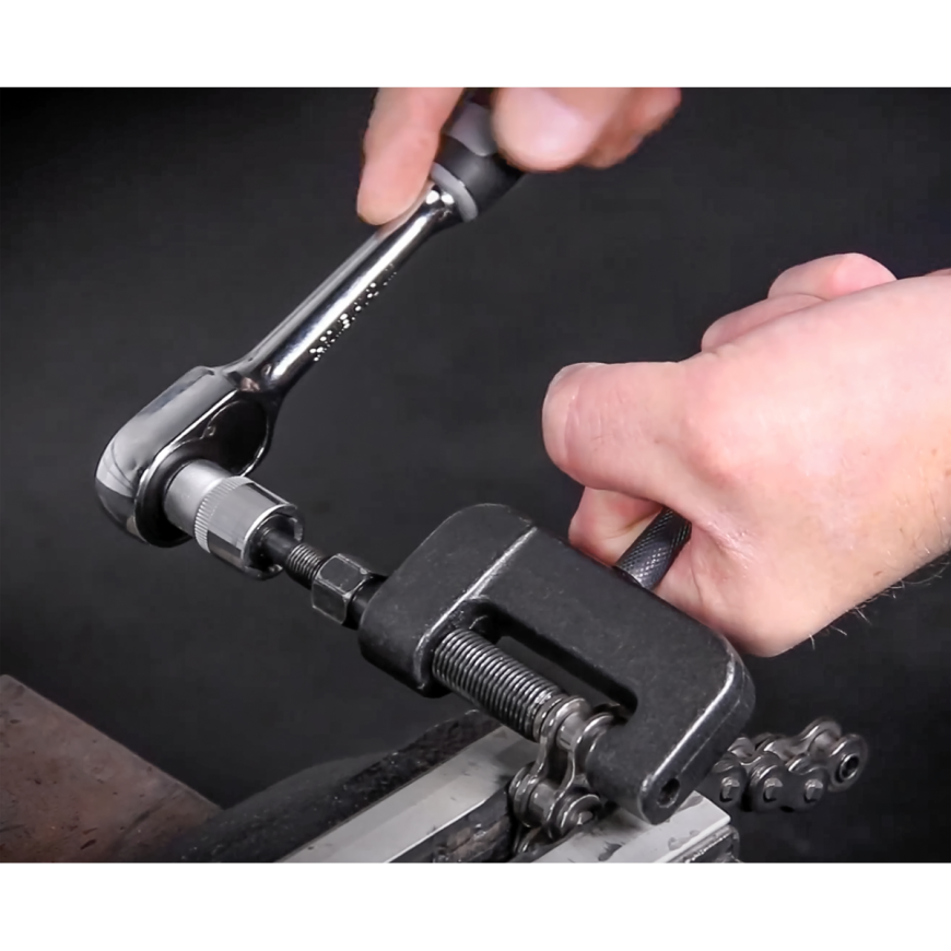 Motorcycle Chain Alignment Tool