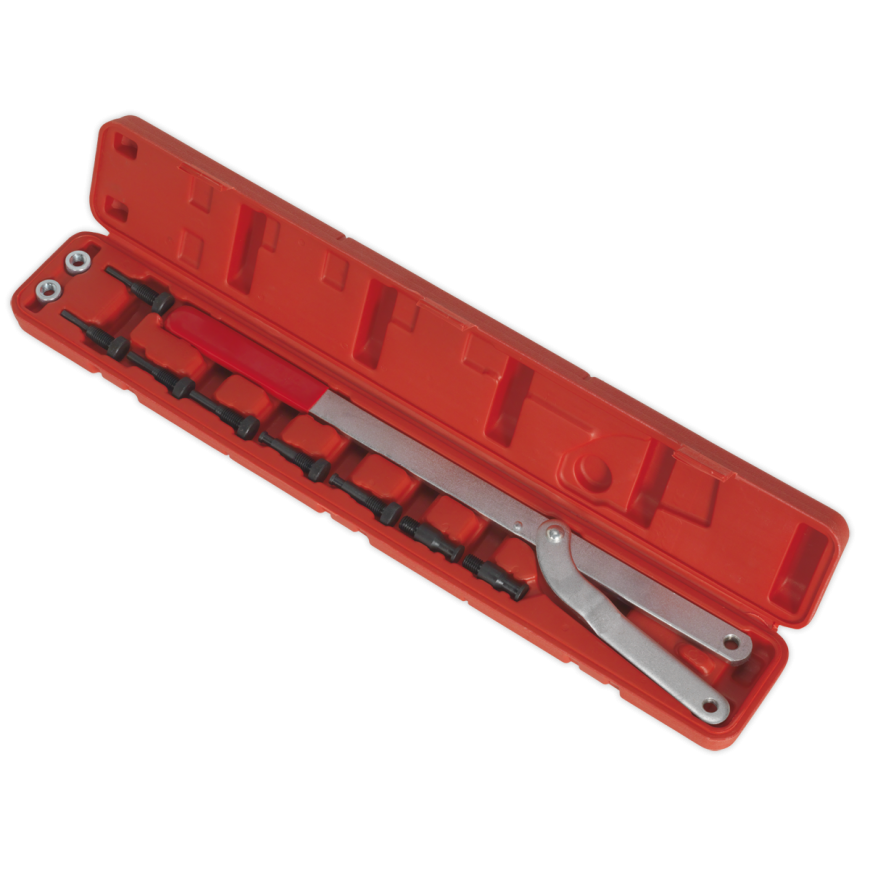 Ratchet Action Auxiliary Belt Tension Tool Kit