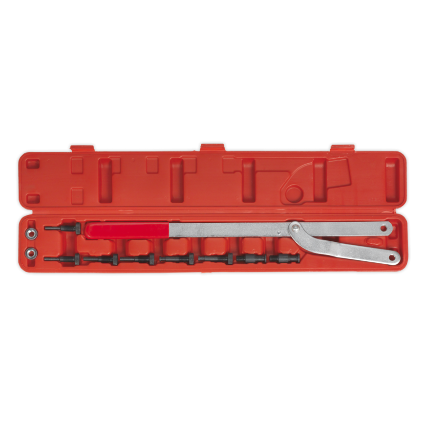 Ratchet Action Auxiliary Belt Tension Tool Kit