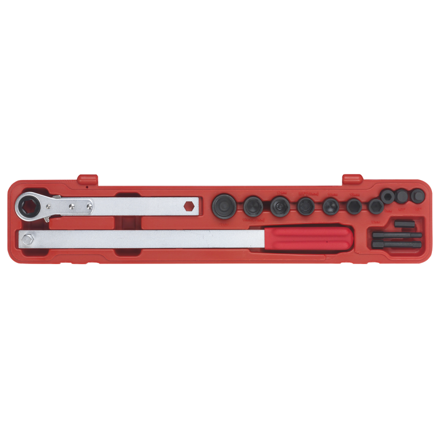 Diesel Engine Timing Tool Kit - for PSA, Ford, Volvo 1.4D/1.5D/1.6D HDi/TDCi - Belt Drive