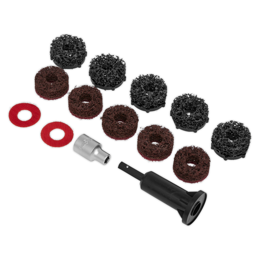 Brake Disc Lip Remover Set