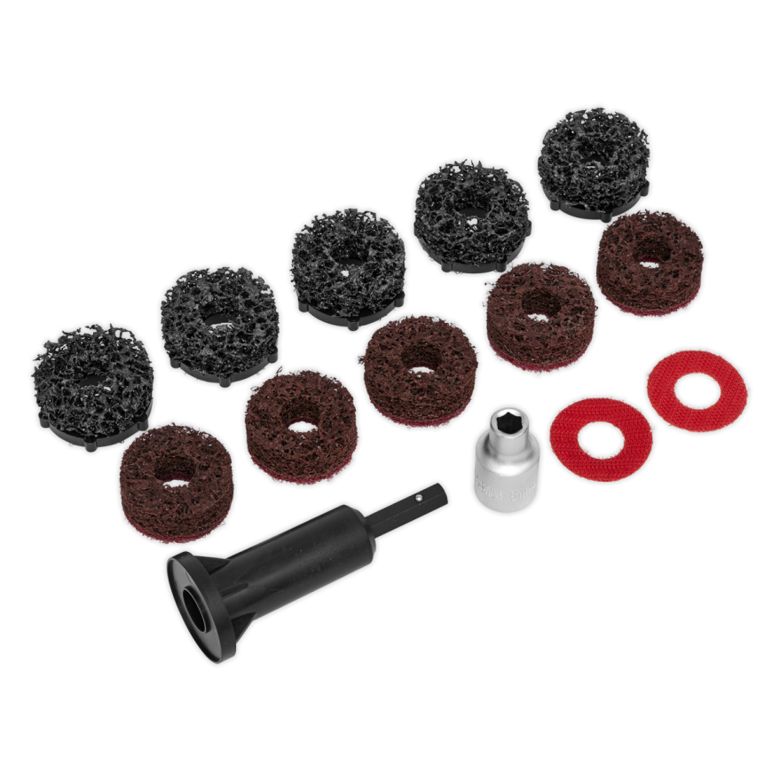 Brake Disc Lip Remover Set