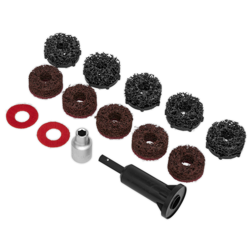 Brake Disc Lip Remover Set