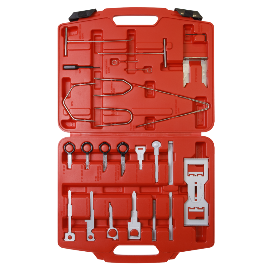 4pc Extra-Long Pick & Hook Set