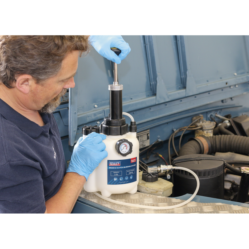 Brake & Fuel Pipe Inspection Tool