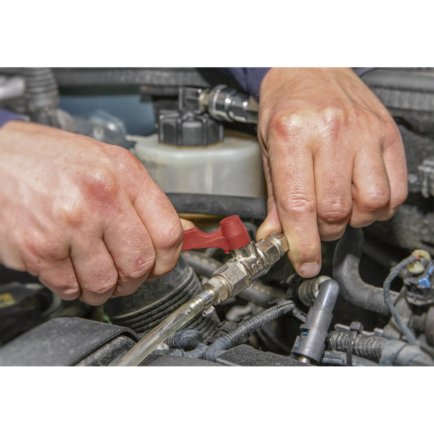 Brake & Clutch Bleeder Cap Set