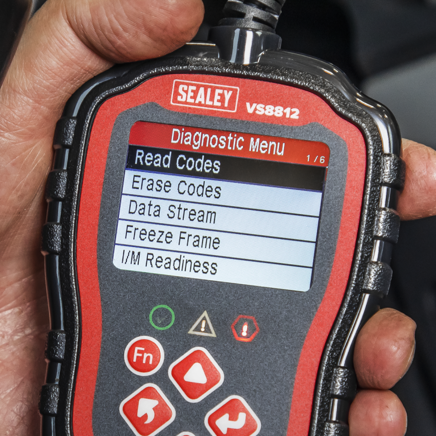 12-Function Digital Automotive Analyser