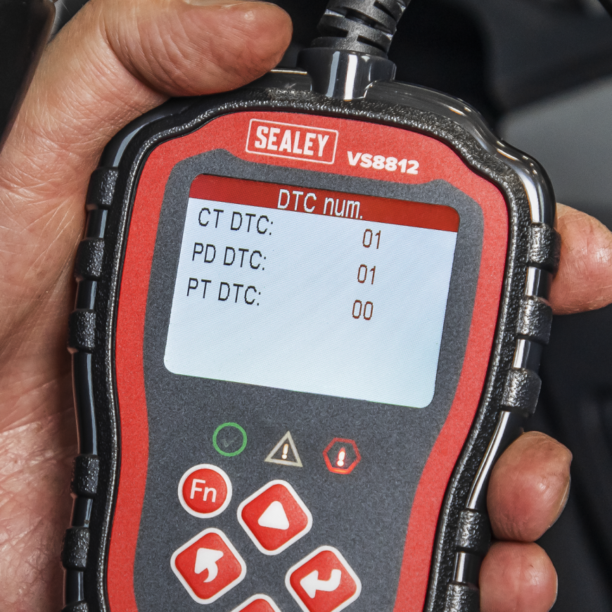 8-Function Digital Multimeter with Thermocouple