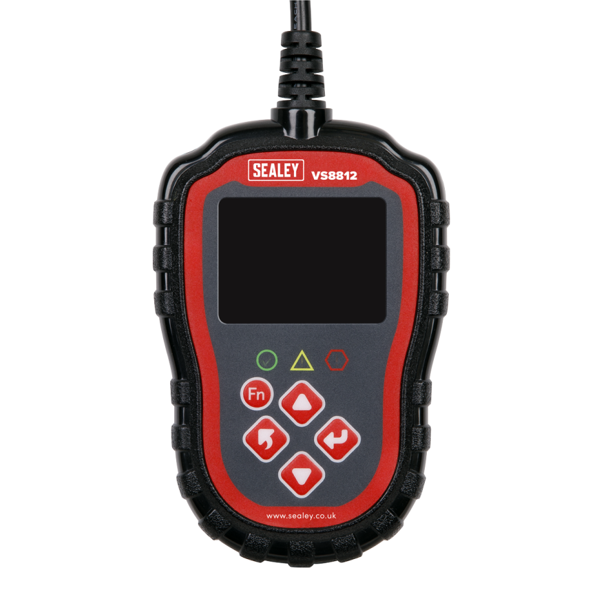 12-Function Digital Automotive Analyser