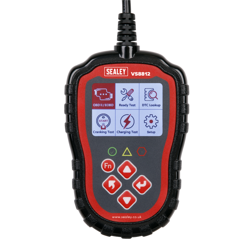 6-Function Professional Auto-Ranging Digital Clamp Meter NCVD