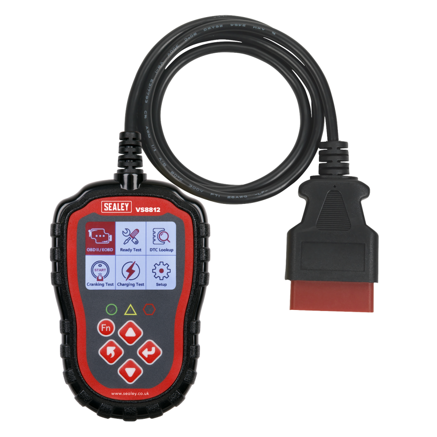 12-Function Digital Automotive Analyser with Inductive Coupler