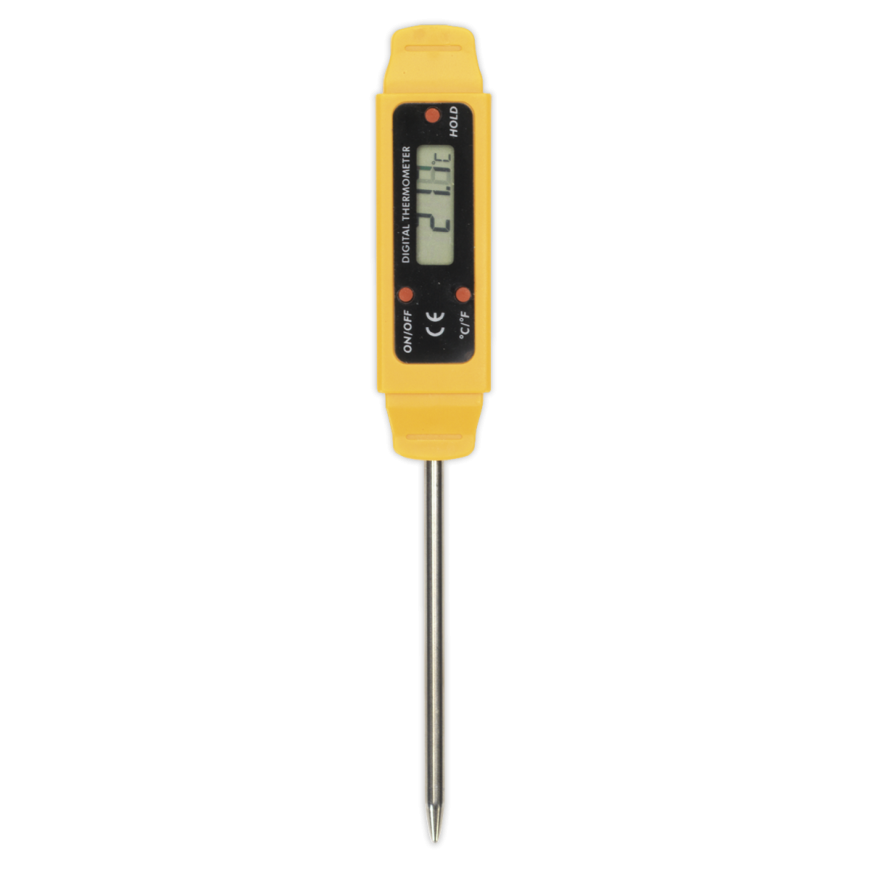 Infrared Twin-Spot Laser Digital Thermometer 12:1