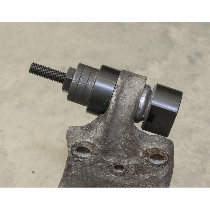 Steering, Hub & Suspension