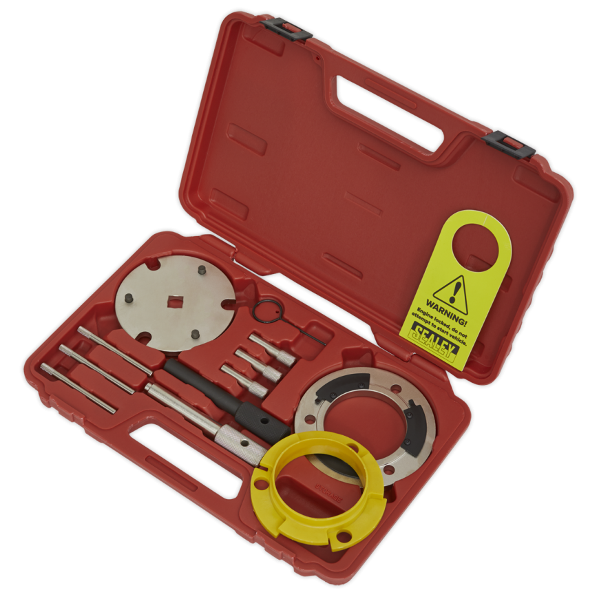 Diesel Engine Timing Tool Kit - for Fiat, Ford, JLR, LDV, PSA 2.0D/2.2D/2.4D/3.2D - Chain Drive