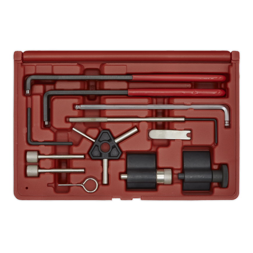 Diesel Engine Timing Tool Kit - 1.2D/1.4D/1.9D TDi Pumpe Duse - Belt Drive