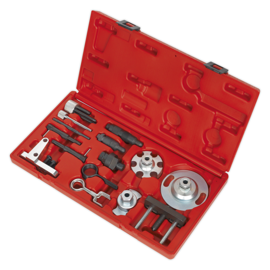 Common Rail Diesel Engine Camshaft Installation Kit - for VAG, Porsche 1.2/1.6/2.0/2.7/3.0/4.0/4.2D - Belt & Chain