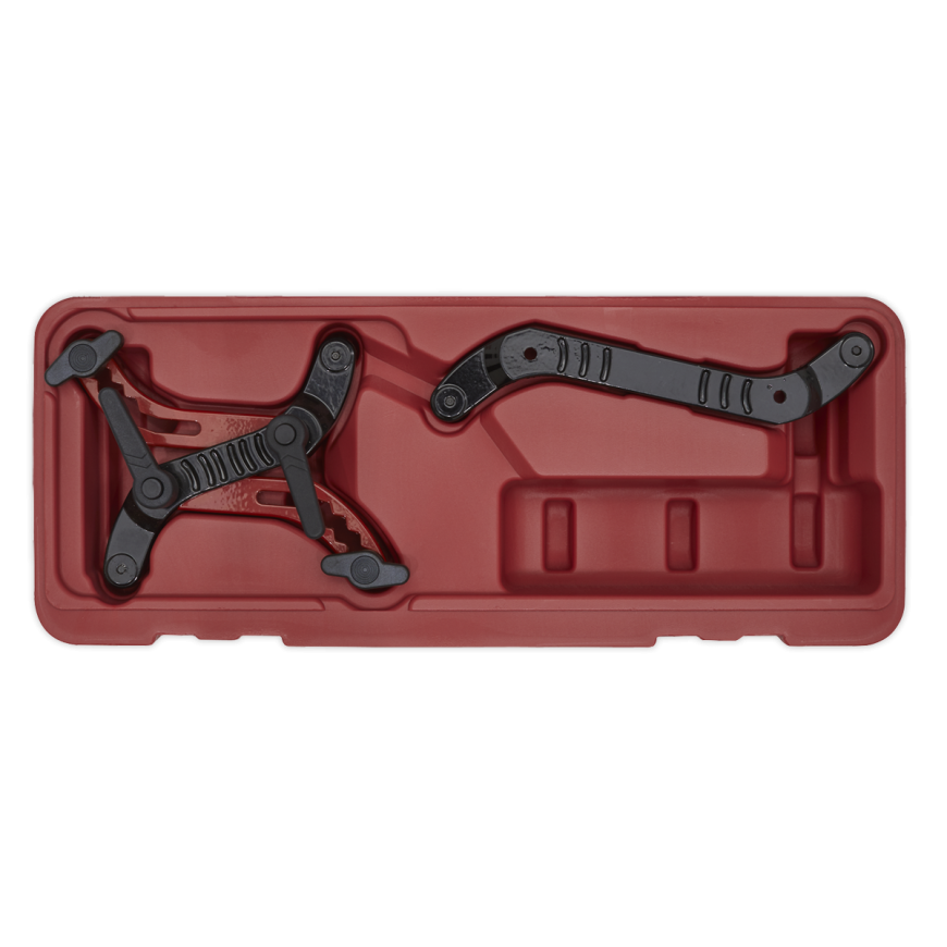 Ratchet Action Auxiliary Belt Tension Tool Kit