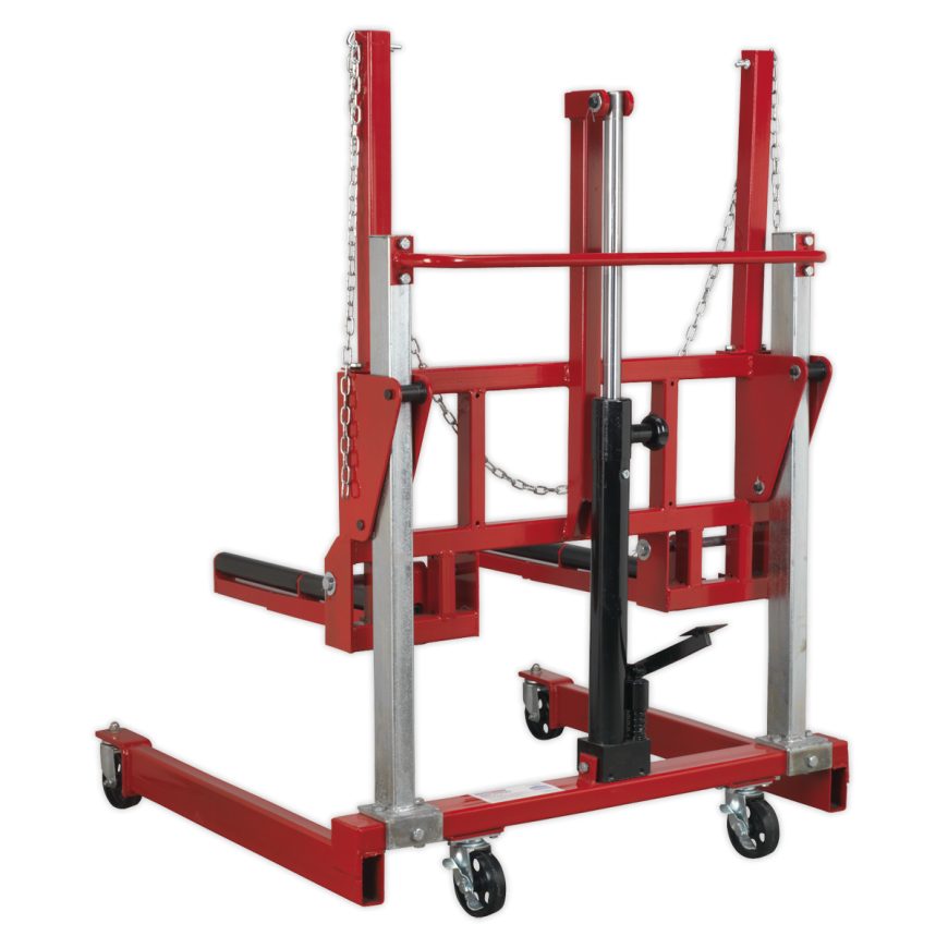 Wheel Removal Trolleys