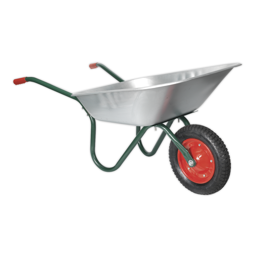 100L Heavy-Duty Wheelbarrow