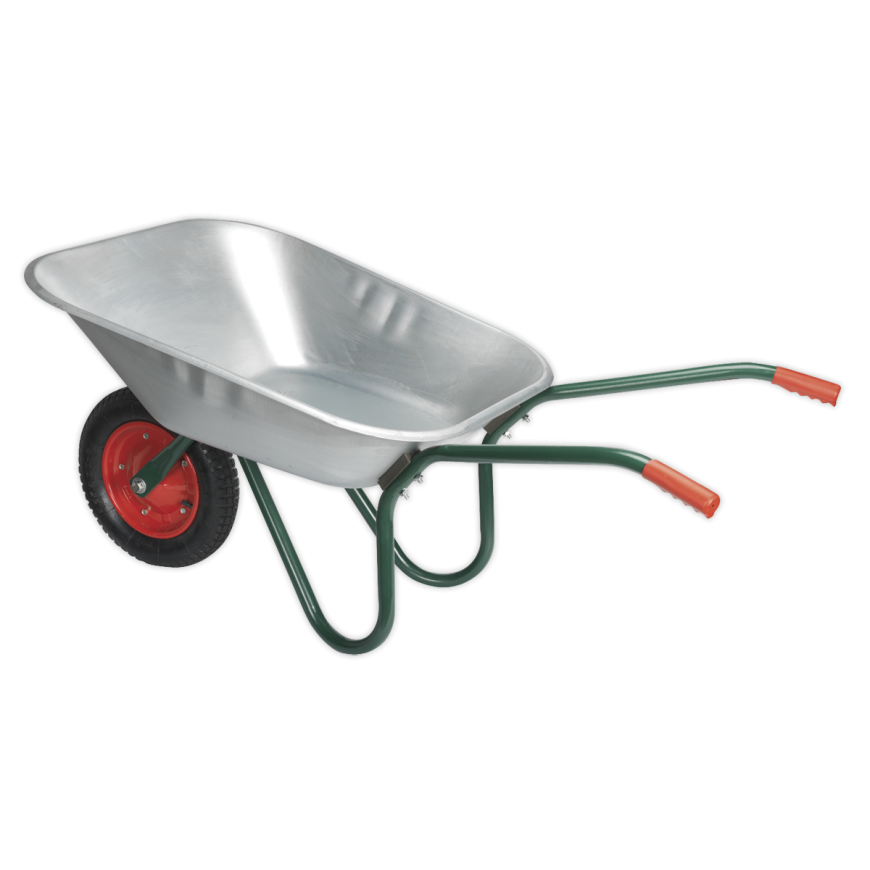 100L Heavy-Duty Wheelbarrow