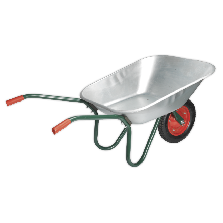 100L Heavy-Duty Wheelbarrow