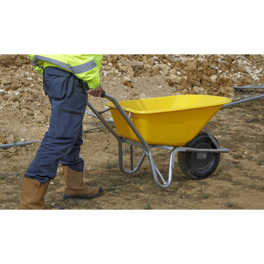 Wheelbarrows