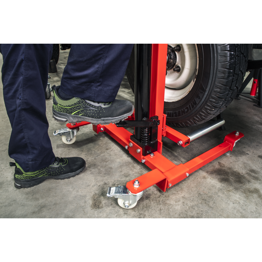 Wheel Removal Trolleys