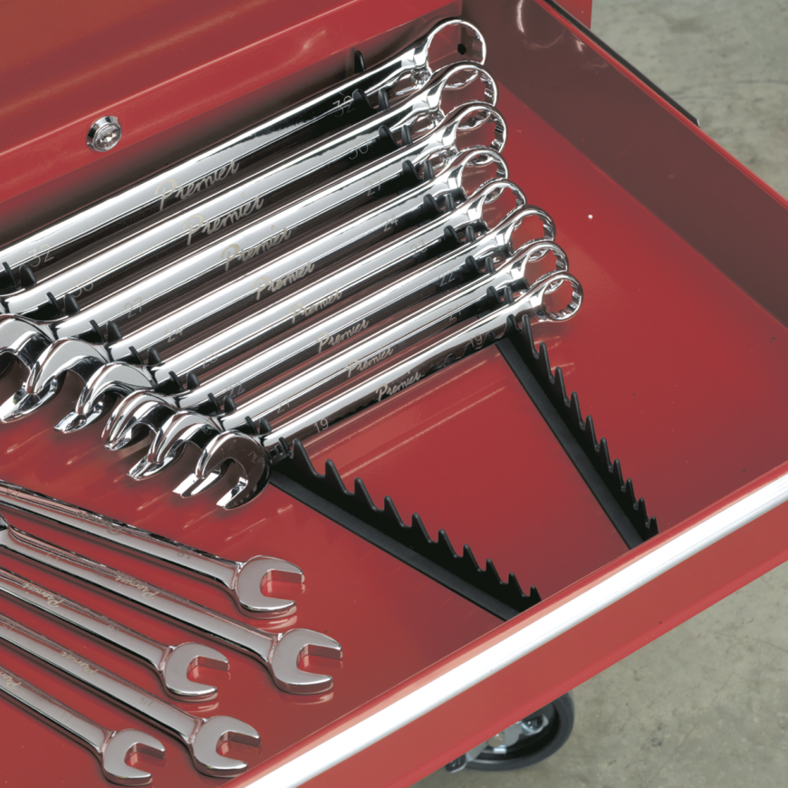 15pc Combination Ratchet Spanner Set