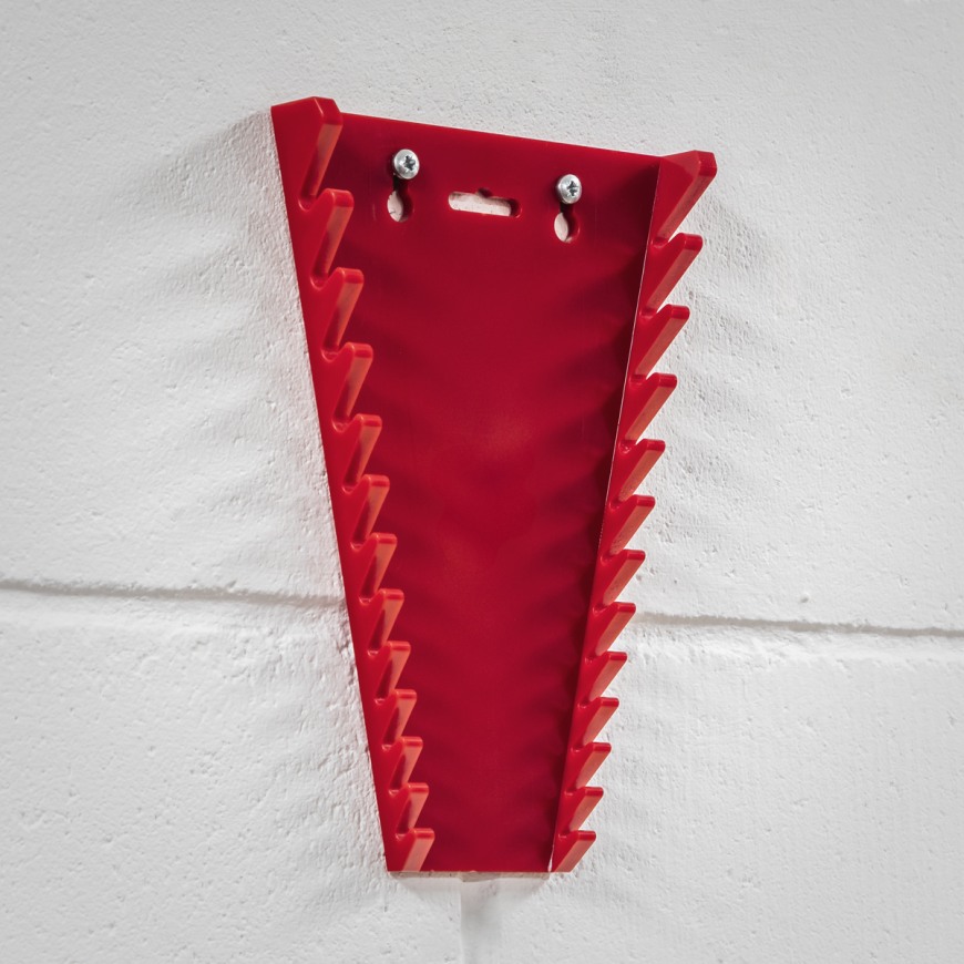 Magnetic Pegboard - Red