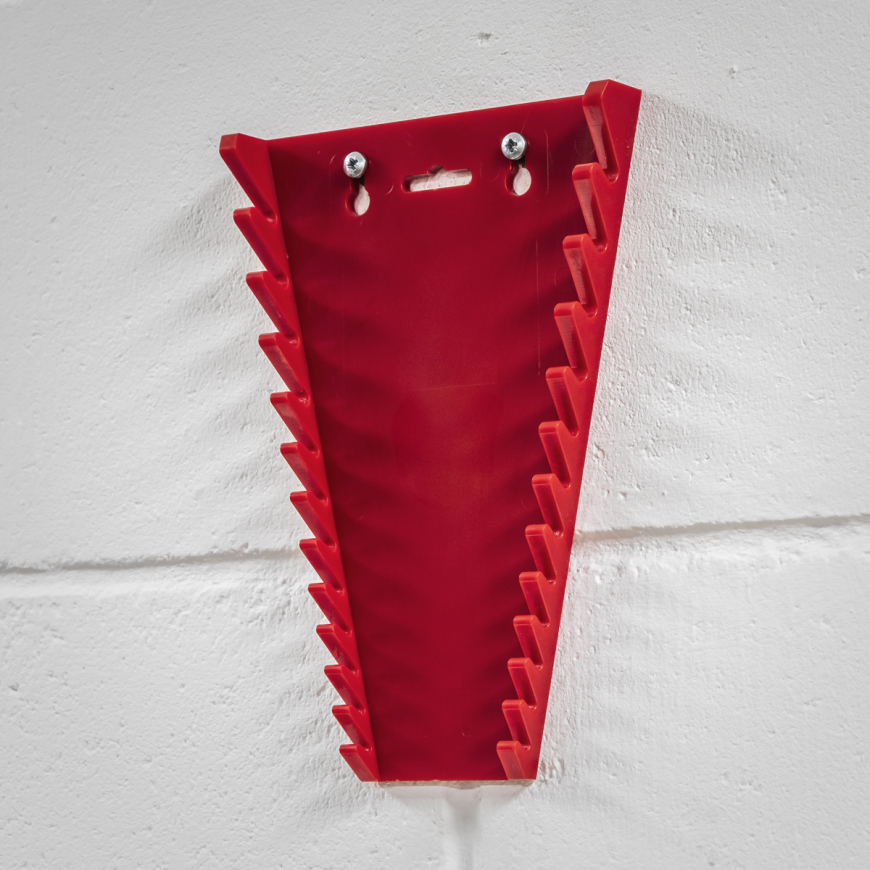 Magnetic Pegboard - Red