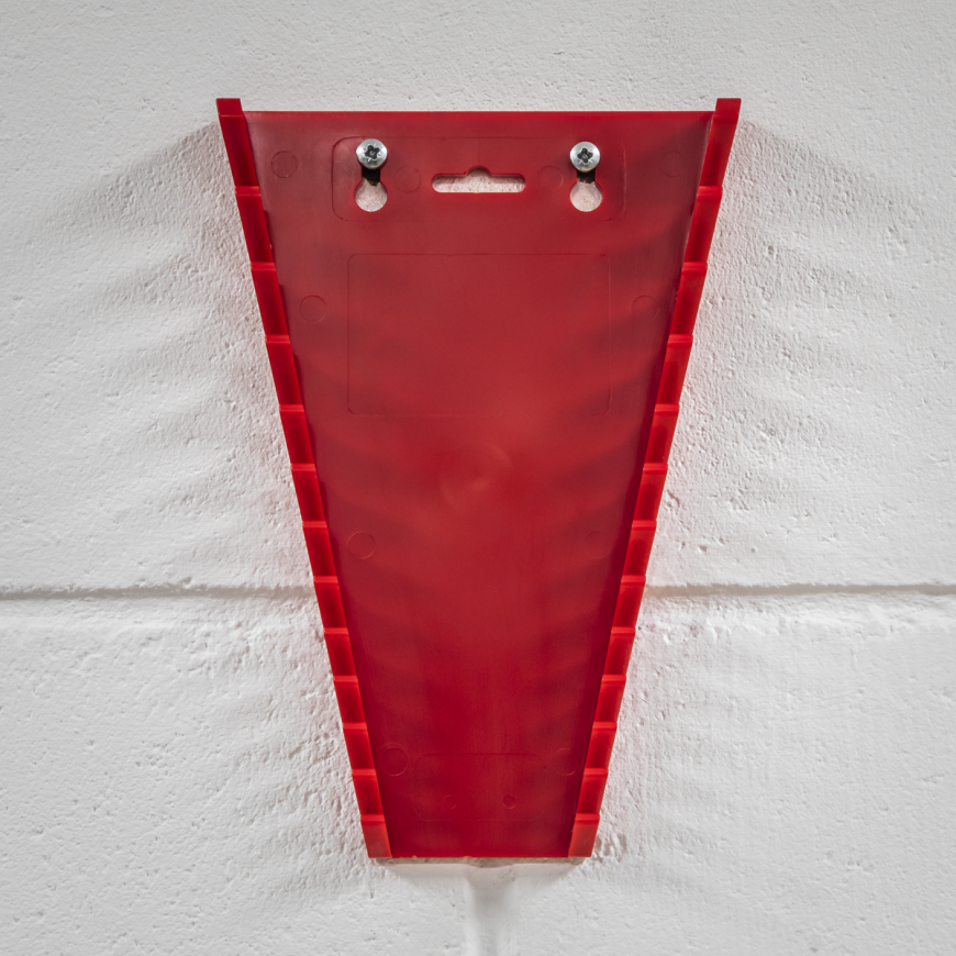 Magnetic Pegboard - Red