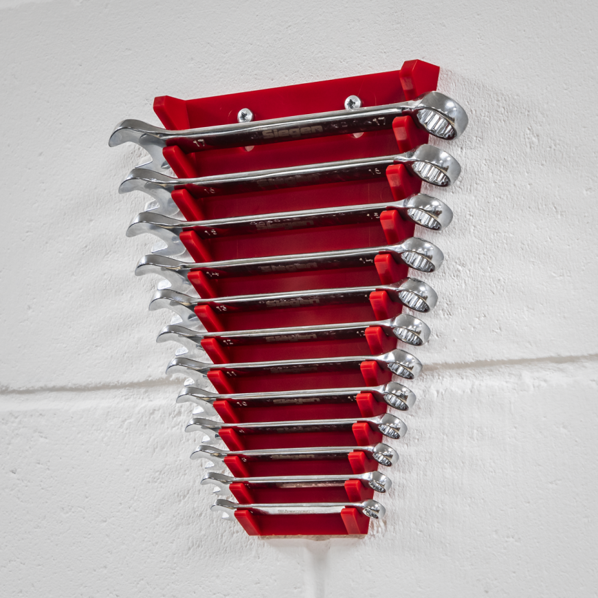 Magnetic Pegboard - Red