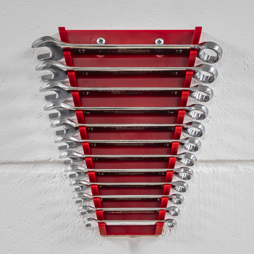 Magnetic Pegboard - Red