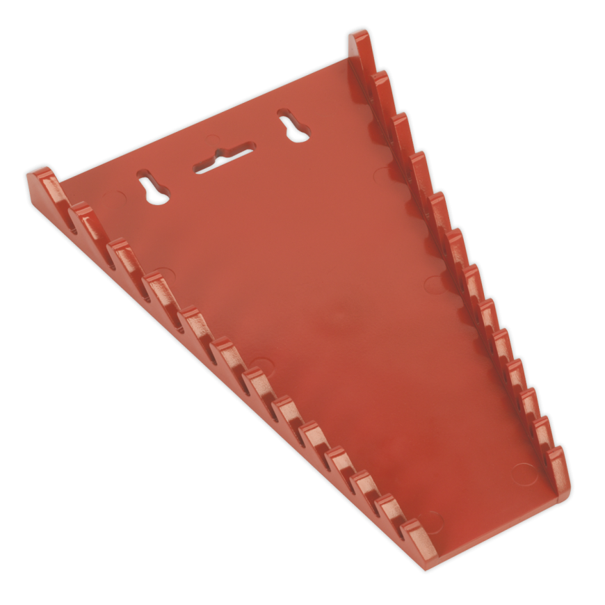 Magnetic Pegboard - Red