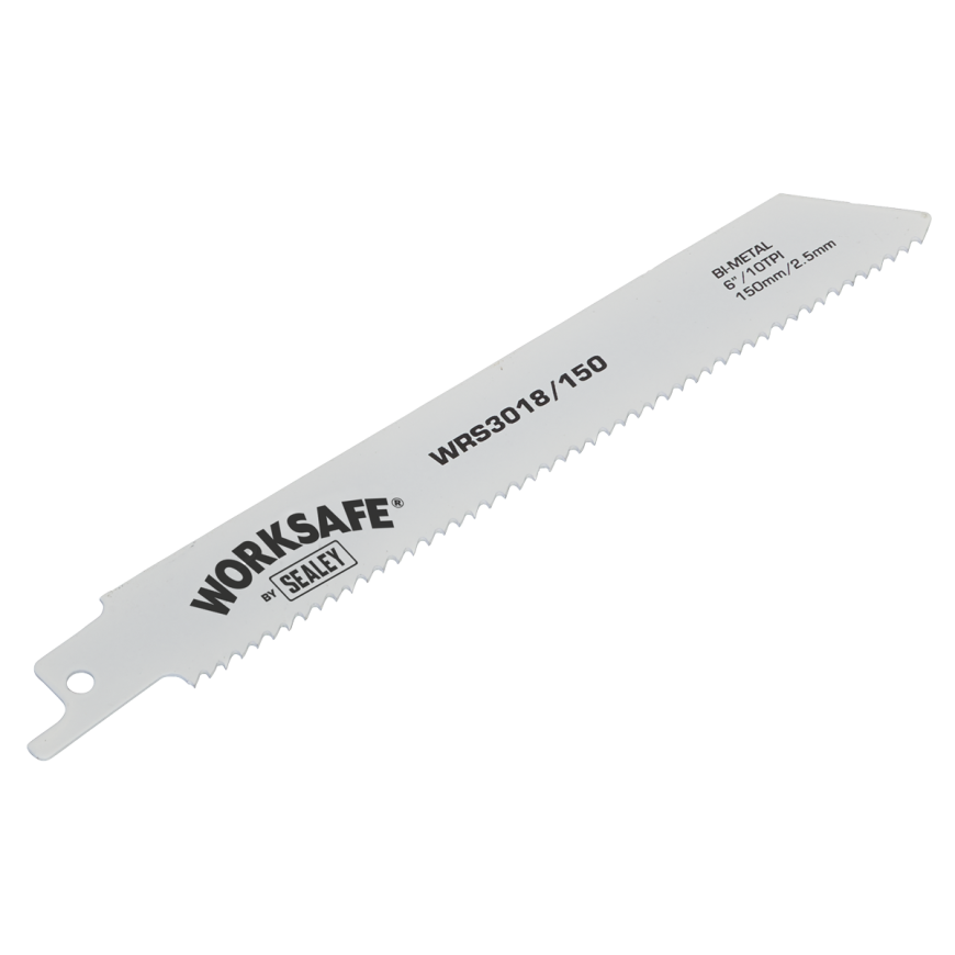 280mm 10tpi Reciprocating Saw Blade - Pack of 5