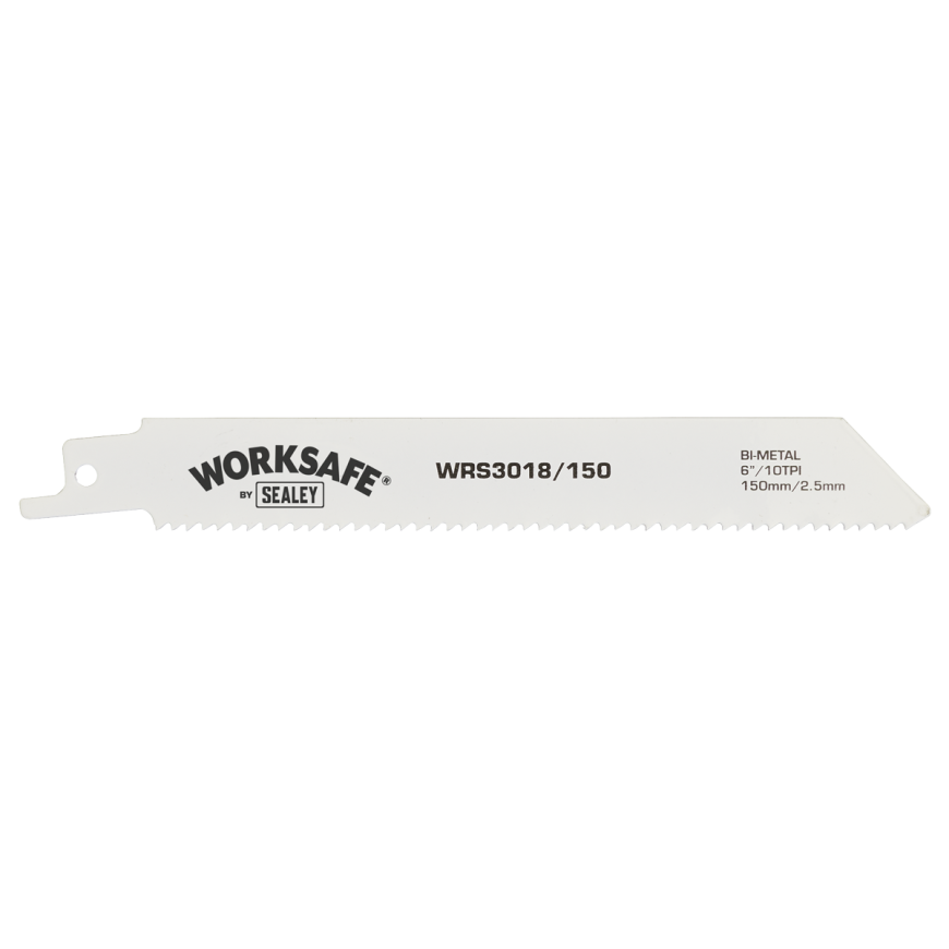 280mm 10tpi Reciprocating Saw Blade - Pack of 5