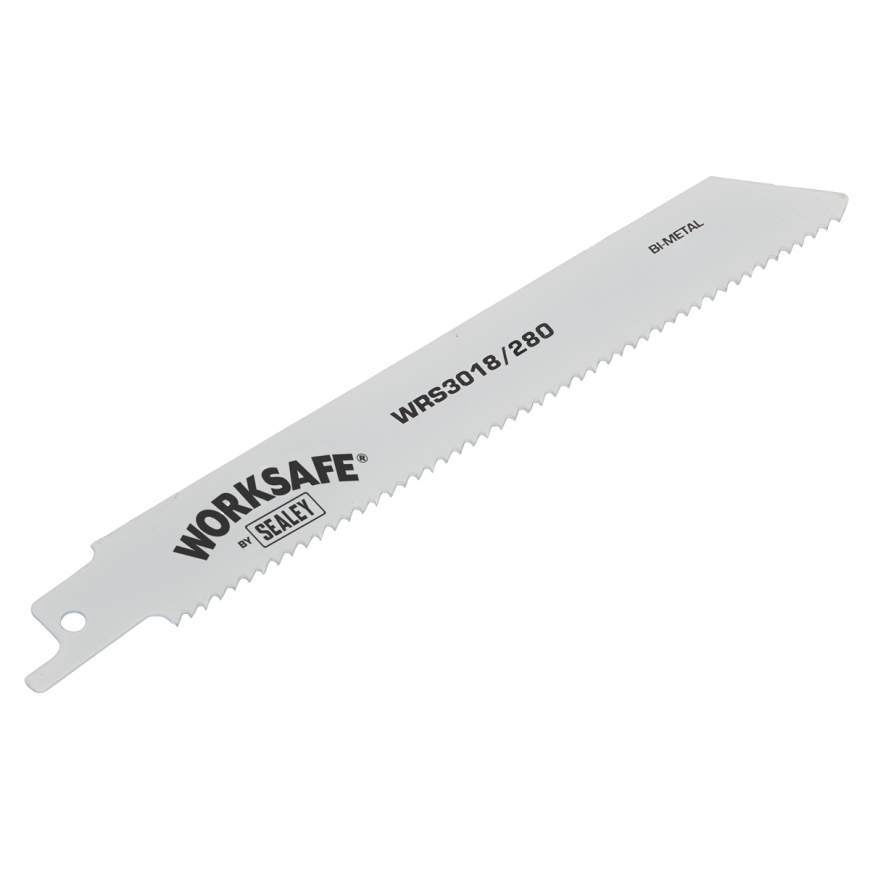 150mm 10tpi Reciprocating Saw Blade - Pack of 5