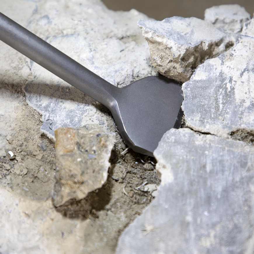 Breaker Steels, Points & Chisels