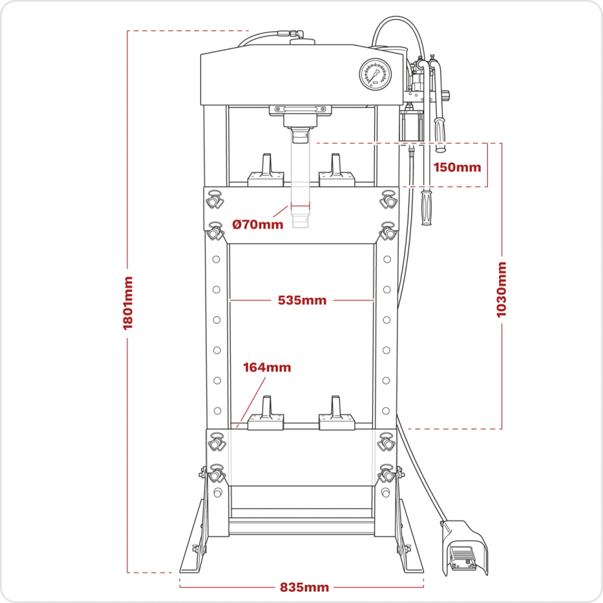 Pneumatic/Hydraulic