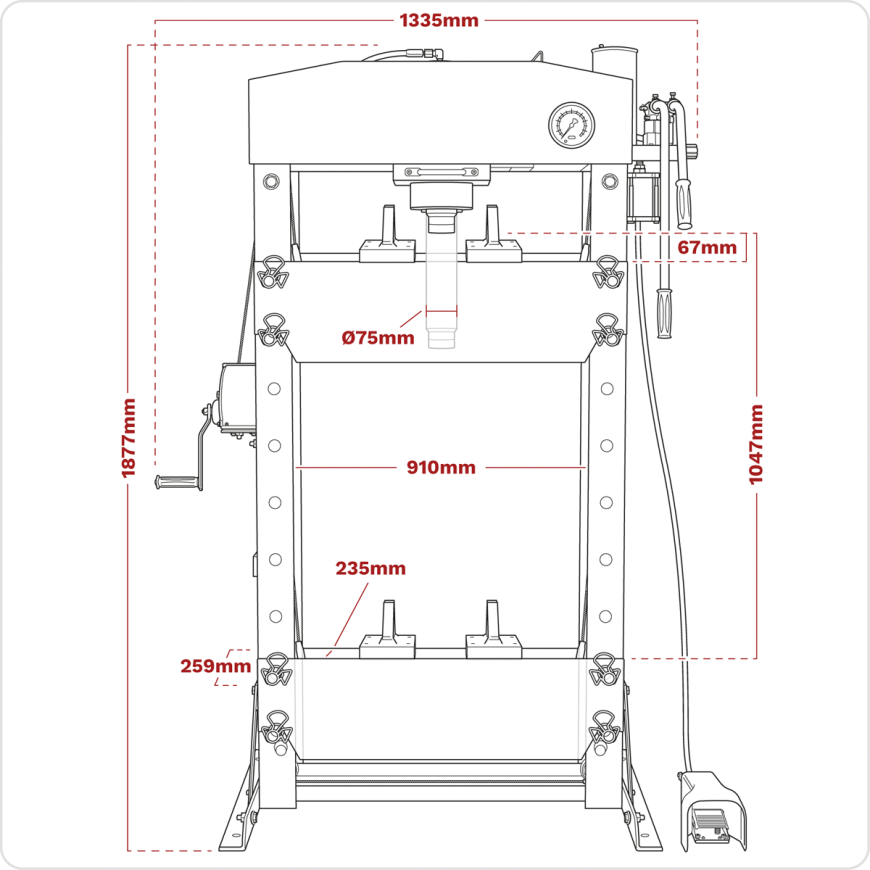 Pneumatic/Hydraulic