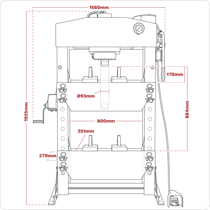 Pneumatic/Hydraulic