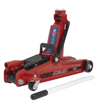 2 Tonne Low Profile Short Chassis Trolley Jack